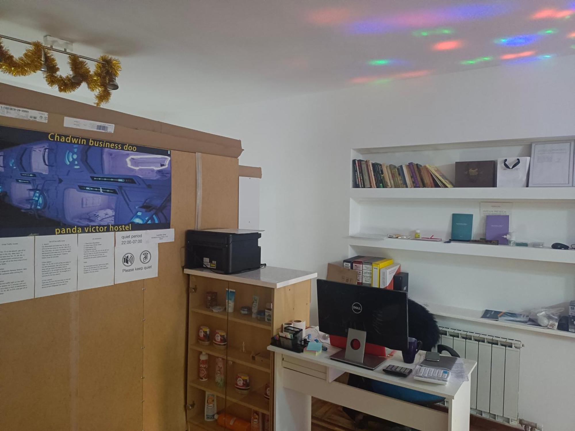 Panda Victor Space Capsule Hostel-Neo Nomad Белград Экстерьер фото