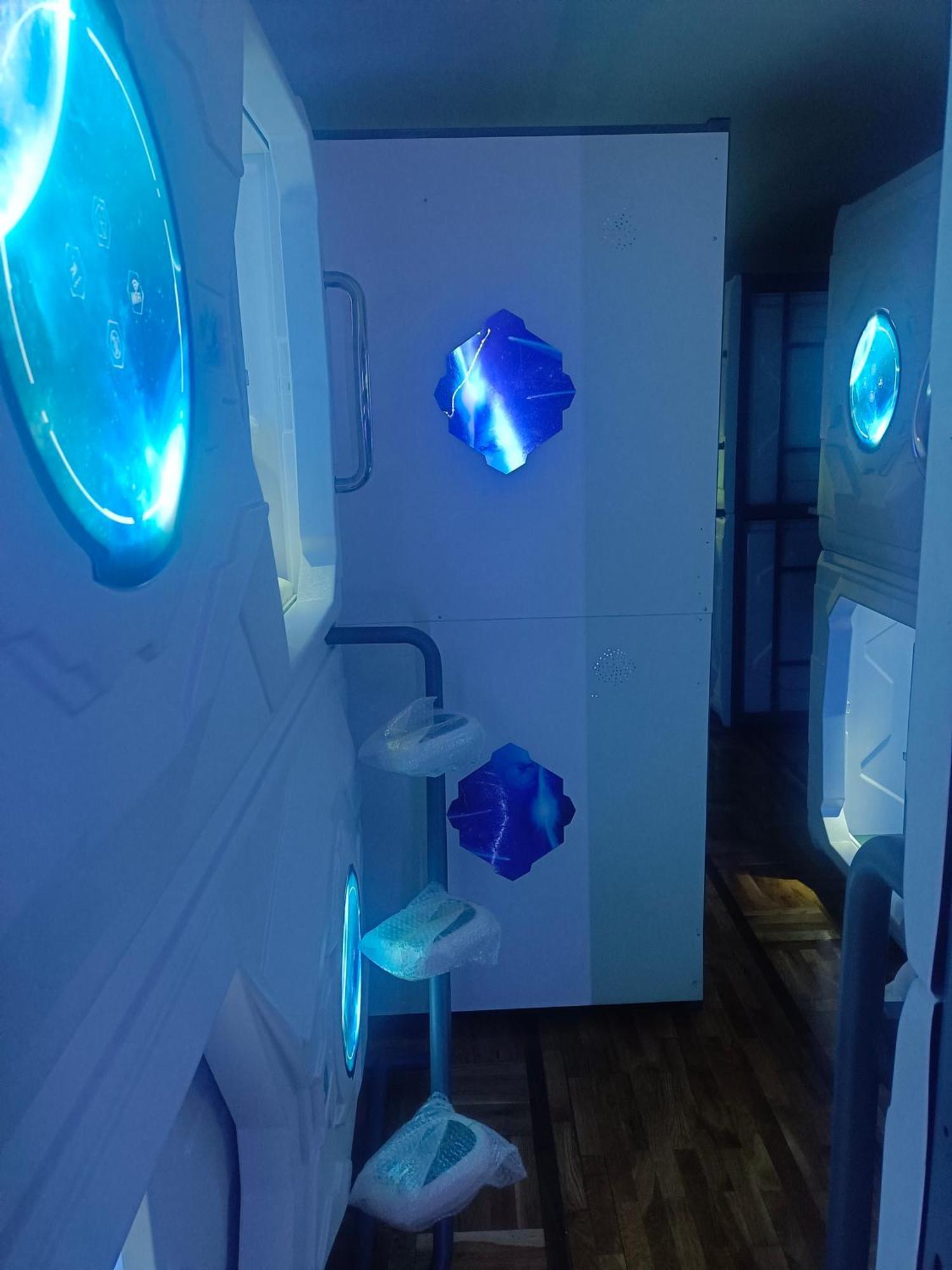 Panda Victor Space Capsule Hostel-Neo Nomad Белград Экстерьер фото